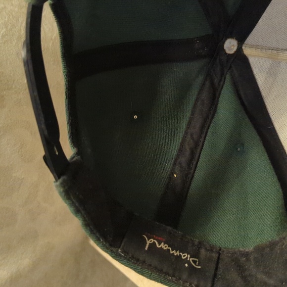 OSFM Diamond France Green Snapback Ball Cap - Picture 5 of 6